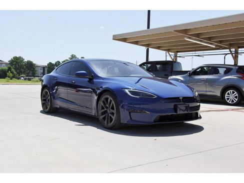 Used 2022 Tesla Model S AWD/4WD image 3