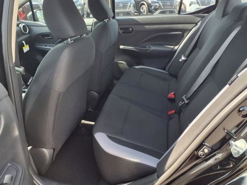 New 2025 Nissan Versa S w/ Trunk Package image 6