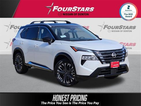 New 2026 Nissan Rogue Platinum image 1