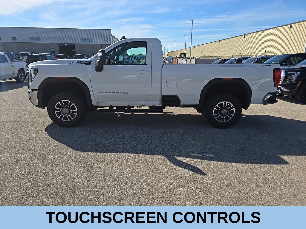 Used 2025 GMC Sierra 3500 SLE w/ SLE Convenience Package AWD/4WD image 3