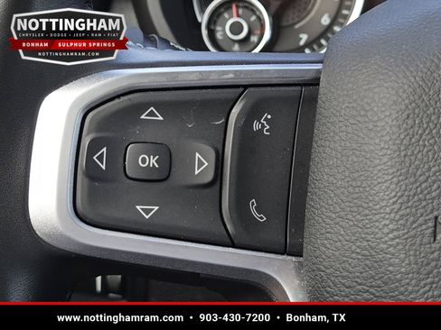Used 2024 RAM 2500 Big Horn w/ Bed Utility Group AWD/4WD image 19