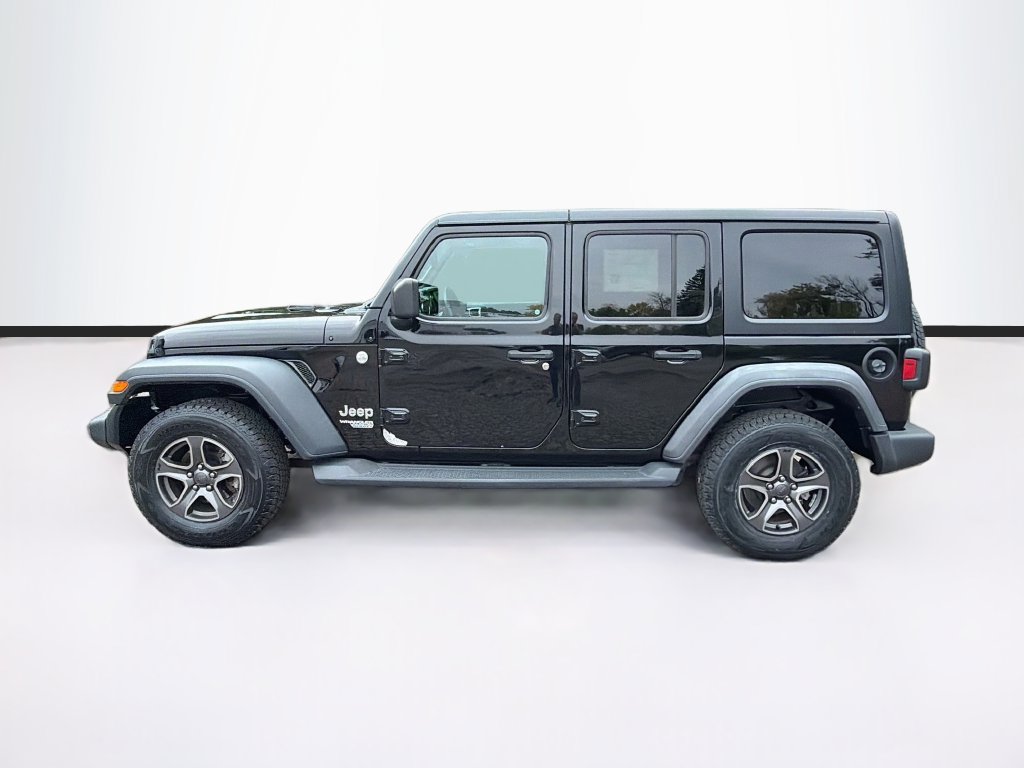 Used 2018 Jeep Wrangler Unlimited Sport S AWD/4WD image 8