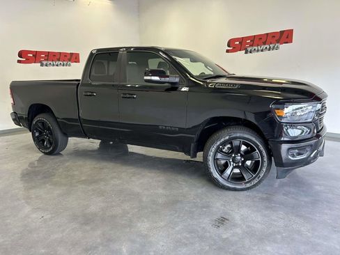 Used 2021 RAM 1500 Big Horn AWD/4WD image 2