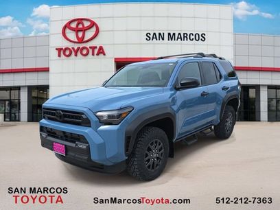 New 2026 Toyota 4Runner SR5