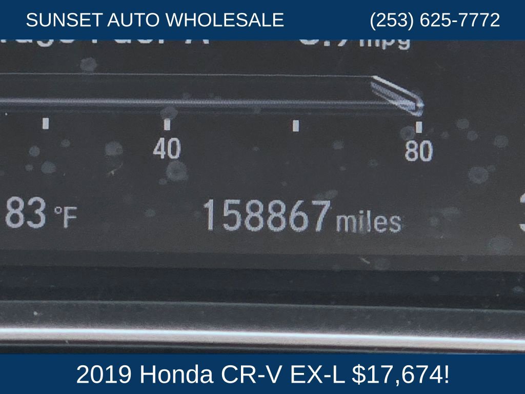 Used 2019 Honda CR-V EX-L image 29