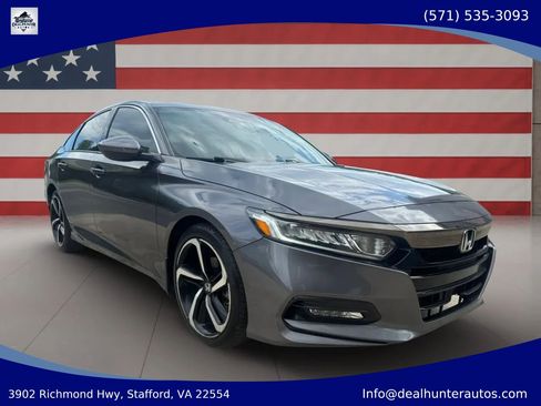 Used 2018 Honda Accord Sport image 3