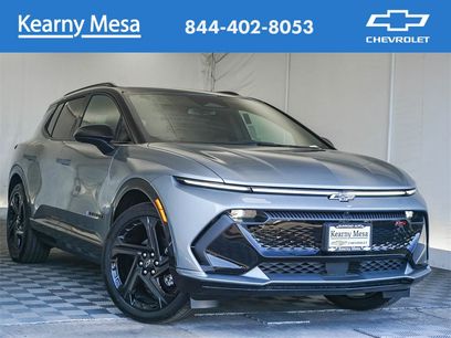 New 2026 Chevrolet Equinox EV RS