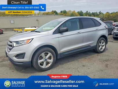 Used 2016 Ford Edge SE