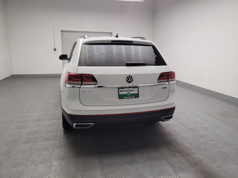 Used 2021 Volkswagen Atlas SE AWD/4WD image 6