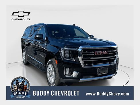 Used 2024 GMC Yukon XL SLT w/ SLT Luxury Package RWD image 1