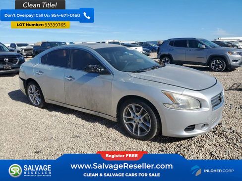 Used 2012 Nissan Maxima 3.5 S image 5