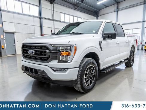 Used 2023 Ford F150 XLT w/ Equipment Group 302A High AWD/4WD image 29