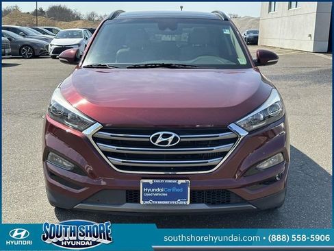 Used 2016 Hyundai Tucson Limited w/ Option Group 03 image 2