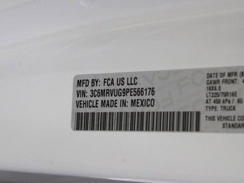 Used 2023 RAM ProMaster 3500 w/ Safety Group image 19