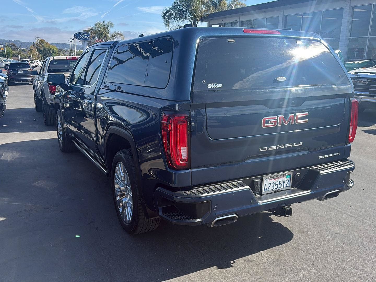 Used 2020 GMC Sierra 1500 Denali w/ Denali Ultimate Package AWD/4WD image 7