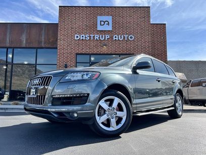 Used 2015 Audi Q7 TDI Premium Plus w/ Premium Plus Package