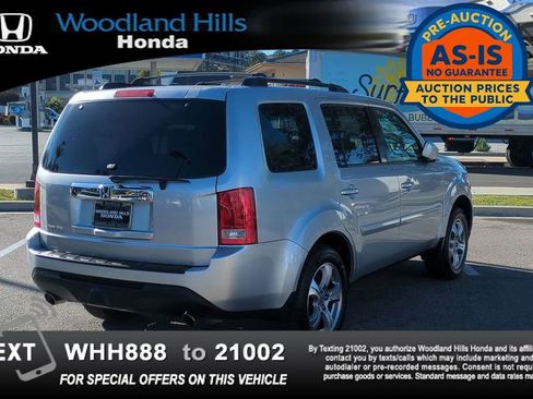 Used 2012 Honda Pilot EX-L image 5