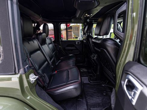 Used 2021 Jeep Wrangler Unlimited Rubicon AWD/4WD image 28