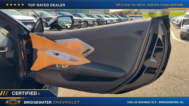 Used 2023 Chevrolet Corvette Stingray Preferred Conv w/ Battery Protection Package RWD image 13