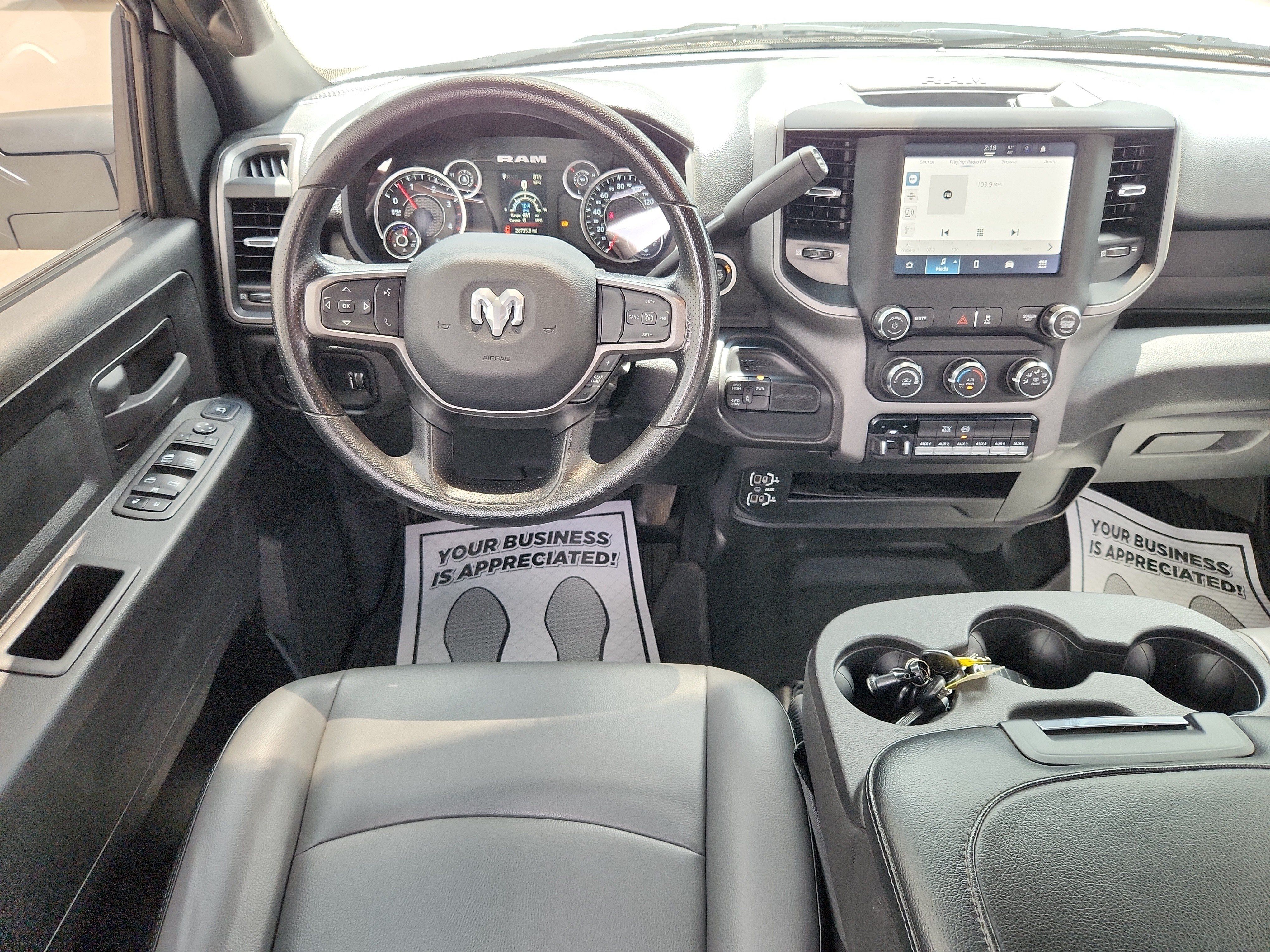 Used 2024 RAM 3500 Tradesman w/ Chrome Appearance Group AWD/4WD image 35