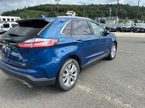 Used 2020 Ford Edge Titanium AWD/4WD image 7