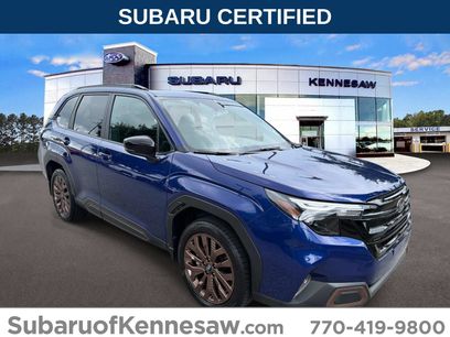 Certified 2026 Subaru Forester Sport w/ Sport Plus Package