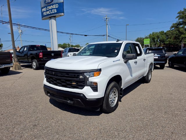 Used 2024 Chevrolet Silverado 1500 W/T w/ WT Value Package RWD image 8