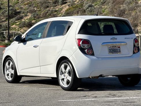 Used 2012 Chevrolet Sonic LTZ image 7