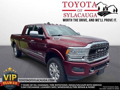 Used 2020 RAM 3500 Limited AWD/4WD image 1