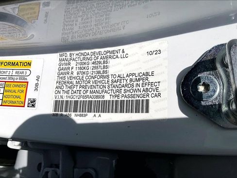 Used 2024 Honda Accord EX-L image 16