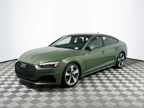 Used 2020 Audi A5 2.0T Premium Plus w/ Premium Plus AWD/4WD image 3