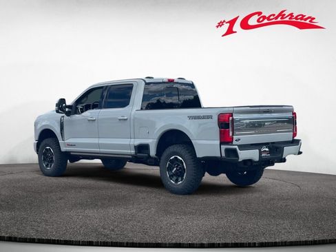 New 2026 Ford F350 Platinum w/ Platinum Plus Package AWD/4WD image 4