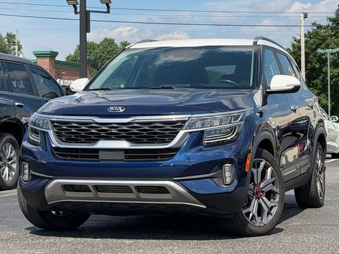 Used 2021 Kia Seltos SX AWD/4WD image 1