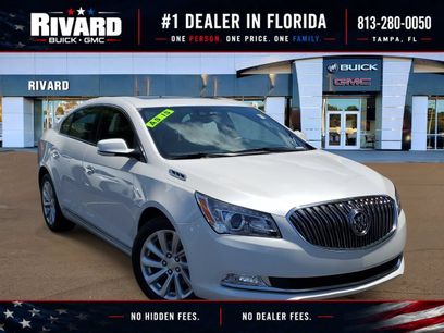 Used 2015 Buick LaCrosse Leather w/ Experience Buick Package