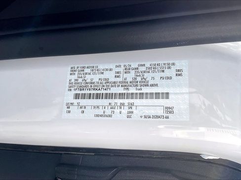 Used 2024 Ford Transit 250 Low Roof w/ Exterior Upgrade Package image 35