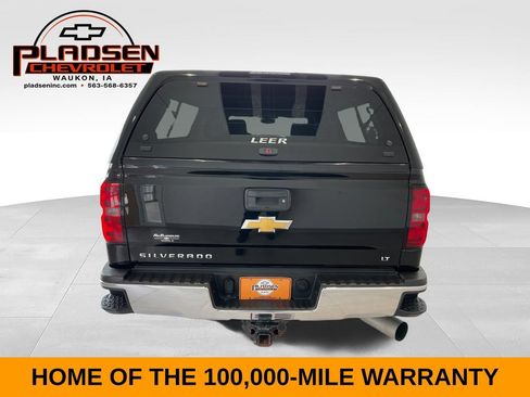 Used 2015 Chevrolet Silverado 3500 LT w/ LT Convenience Package AWD/4WD image 4