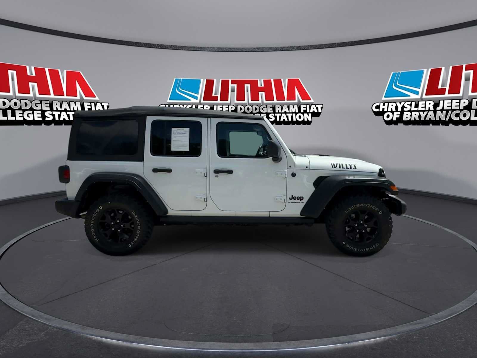 Used 2023 Jeep Wrangler Unlimited Sport AWD/4WD image 9