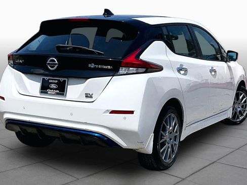 Used 2021 Nissan Leaf SV Plus w/ SV Plus Technology Package FWD image 12