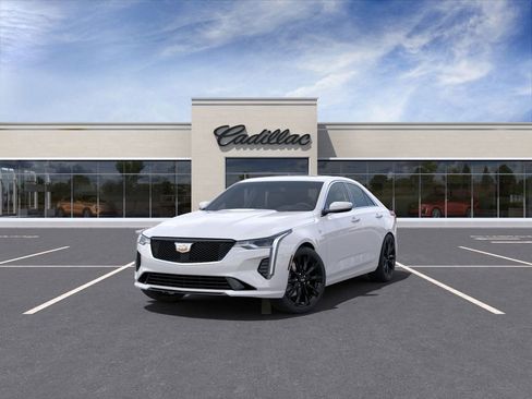 New 2025 Cadillac CT4 Premium Luxury image 8