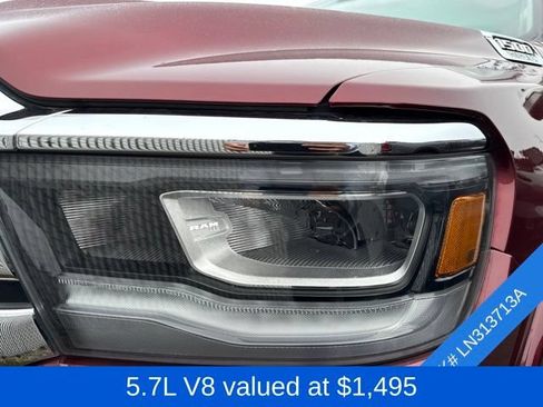Used 2020 RAM 1500 Laramie AWD/4WD image 3