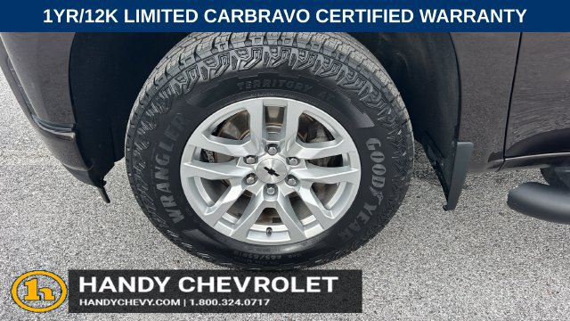 Certified 2020 Chevrolet Silverado 1500 RST w/ All-Star Edition AWD/4WD image 11