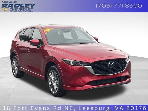 Used 2022 MAZDA CX-5 Signature image 9