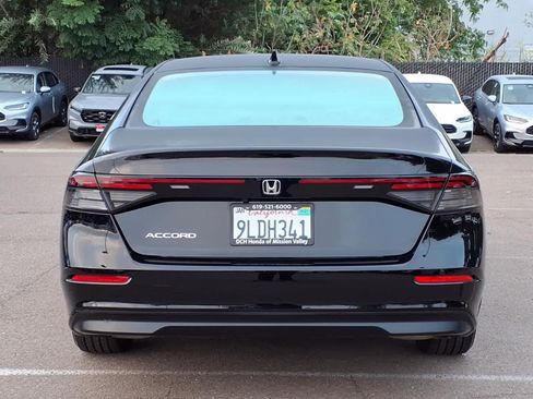 Certified 2024 Honda Accord EX image 5
