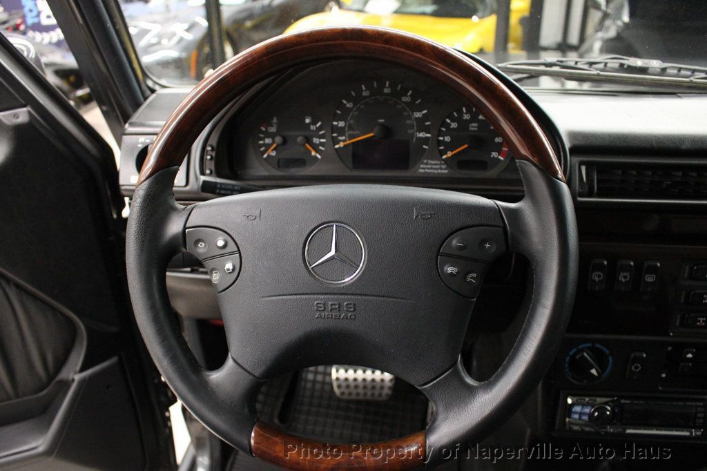 Used 2000 Mercedes-Benz G 500 image 18