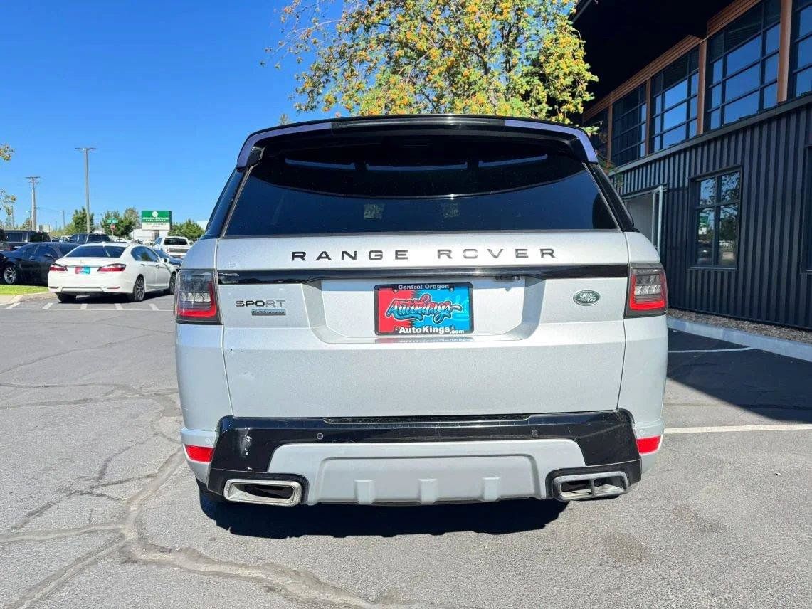 Used 2019 Land Rover Range Rover Sport Autobiography AWD/4WD image 4