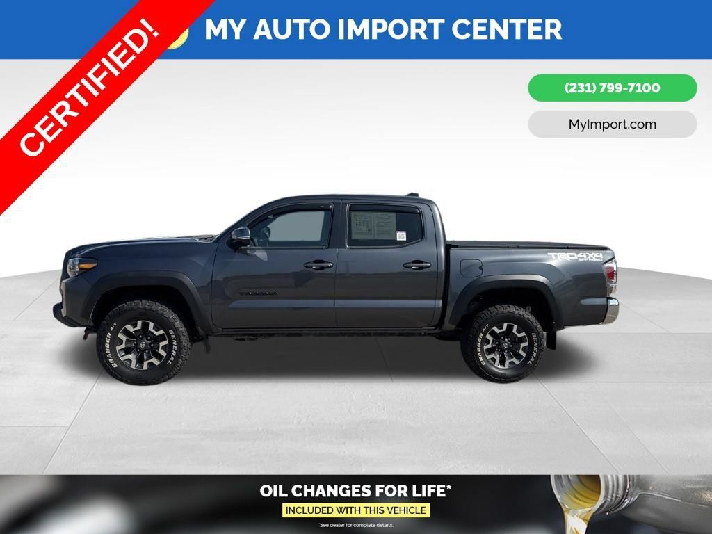 Certified 2023 Toyota Tacoma TRD Off-Road AWD/4WD image 4