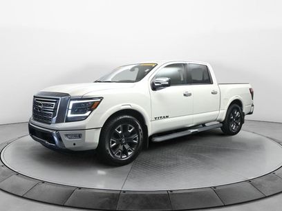 Used 2021 Nissan Titan Platinum Reserve w/ Moonroof Package
