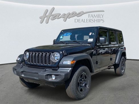 New 2026 Jeep Wrangler Sport image 25