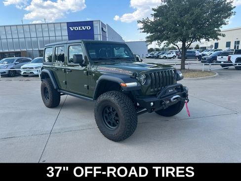Used 2020 Jeep Wrangler Unlimited Rubicon AWD/4WD image 4