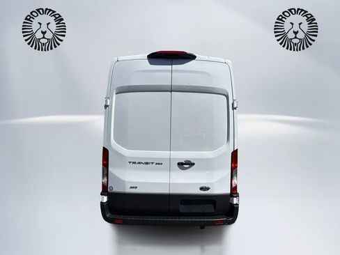 Certified 2023 Ford Transit 350 148 High Roof Extended AWD w/ Load Area Protection Package image 6